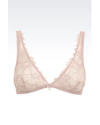 Emporio Armani | Pink Bra | Lyst