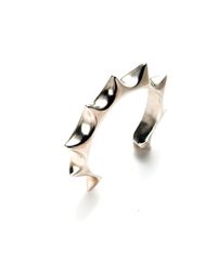 Pamela Love - Metallic Antique Silver Sun Cuff - Lyst