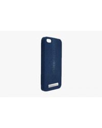 Tateossian - Stingray Iphone 5/5S Case In Blue for Men - Lyst