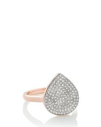 Monica Vinader | Metallic Alma Ring | Lyst
