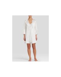 Oscar de la Renta | White Always A Bride Chemise | Lyst