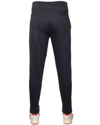 EA7 | Blue Cotton Sweatshirt & Jogging Pants for Men | Lyst