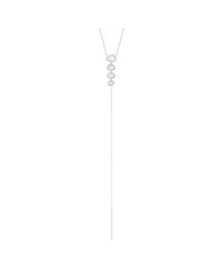Anne Sisteron - Metallic 14kt Rose Gold Moonstone Diamond Lariat Necklace - Lyst