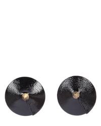 Bordelle | Black Spikes On Patent Leather Nipplets | Lyst