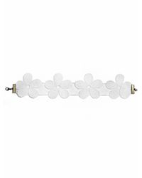 Pixie Market - White Daisy Choker - Lyst