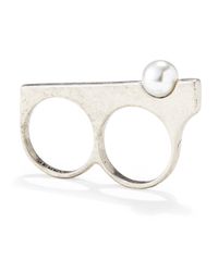 Jenny Bird | Metallic Maigret Ring - Size 7 | Lyst