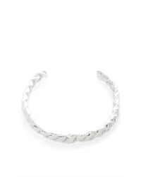 Jennifer Fisher | Metallic Silver Xl Braid Choker | Lyst