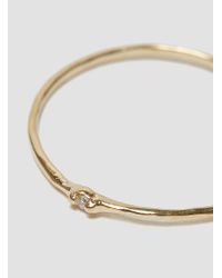 Grace Lee - Metallic Diamond Whisper Ring Diamond - Lyst