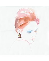 Lulu Frost | Multicolor New Handpainted Revolution Stud | Lyst