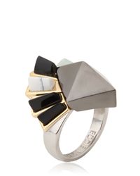 Eddie Borgo | Green Horus Ring | Lyst