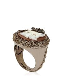 Amedeo | Metallic Special Edition Caviar Ring for Men | Lyst