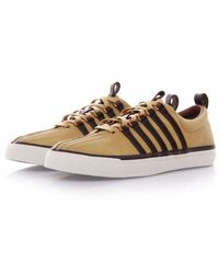 K-swiss Multicolor X Billy Reid Arlington Fall Leaf Shoes for men
