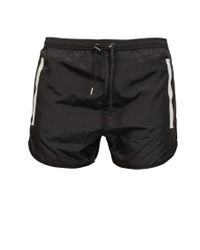 Neil Barrett - Black Swim Shorts for Men - Lyst