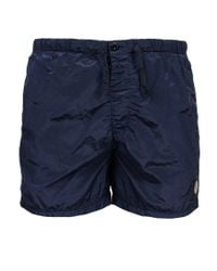 Stone Island - Blue Swimsuit for Men - Lyst