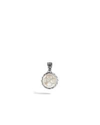 John Hardy | Metallic Classic Chain Round Charm Enhancer | Lyst