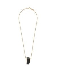 Isabel Marant | Black Rock Necklace | Lyst