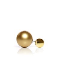 OTTE New York | Metallic Large Stud | Lyst