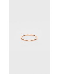 Loren Stewart | Pink Baby Rose-Gold Band | Lyst