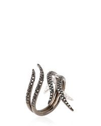 AS29 | Black Forest Collection Pinky Ring | Lyst