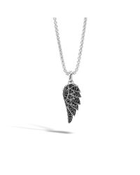 John Hardy | Metallic Legends Eagle Wing Pendant | Lyst