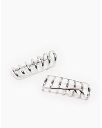 Need Supply Co. | Metallic Barre Earring | Lyst