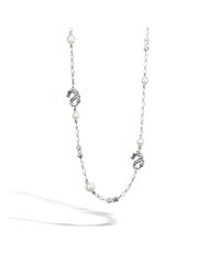 John Hardy | Metallic Legends Naga Sautoir Necklace | Lyst