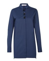 Dorothee Schumacher | Blue Elite Objects Blouse 1/1 | Lyst