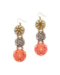 Lulu Frost | Metallic 100 Year Earring #25 | Lyst