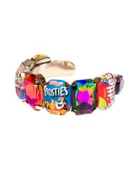 Bijoux De Famille | Metallic Eat Me Choker Bracelet | Lyst