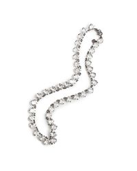 Ca&Lou | Metallic Debutante Necklace | Lyst