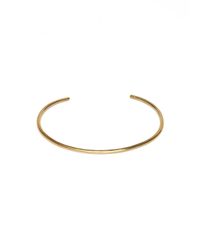 Rebecca Taylor | Metallic In God We Trust Thanks Necklace | Lyst