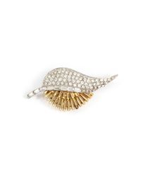 Lulu Frost - Metallic New Vintage Brooch 5 - Lyst