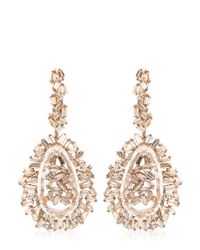Suzanne Kalan | Pink Vitrine Earrings | Lyst