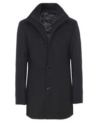 BOSS Black Black Cashmere Blend Coxtan Coat for men