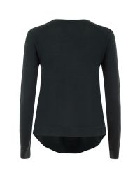 Nicole Farhi | Blue The Herald Jumper | Lyst