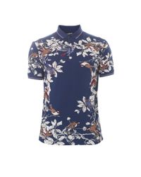 Dolce & Gabbana | Multicolor Bird-print Cotton-jersey T-shirt for Men | Lyst