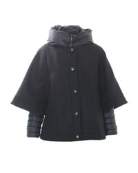 Moncler - Black Champs Quilted Parka - Lyst