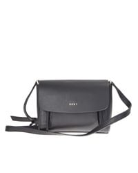 DKNY - Black Leather Bag - Lyst