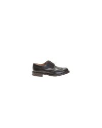 Church's - Black Leather Derby Shoes for Men - Lyst