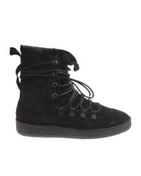 Represent - Black Suede Boots for Men - Lyst