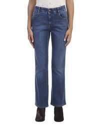Stella McCartney - Blue Denim Skinny Kick Jeans - Lyst