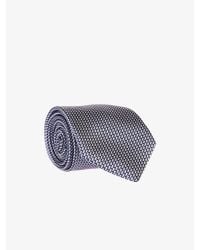Tom Ford - Multicolor Micro-patterned Silk Tie for Men - Lyst