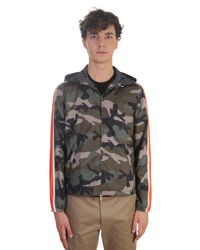 Valentino - Multicolor Nylon K-way Jacket for Men - Lyst