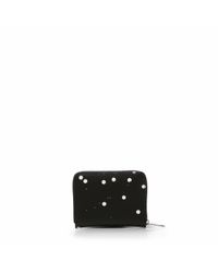 MZ Wallace | Black Paint Dot Lara | Lyst