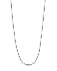 Iam By Ileana Makri | Metallic Oxidized Bronze Chain/25.5 | Lyst
