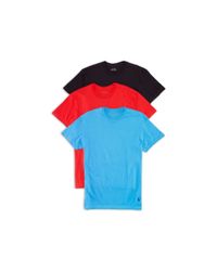 Pink Pony | Blue Crewneck Tee, Pack Of 3 for Men | Lyst