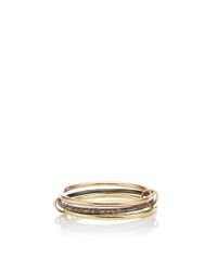 Spinelli Kilcollin | Pink Sabine Pavé Linked Bracelet | Lyst