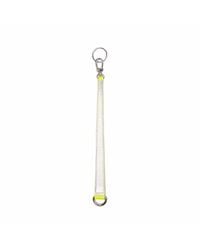 MZ Wallace | Neon Yellow Ring Keychain | Lyst