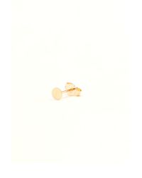 Kathleen Whitaker | Metallic Large Sequin Stud | Lyst