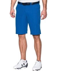 under armour men's match play vented golf shorts